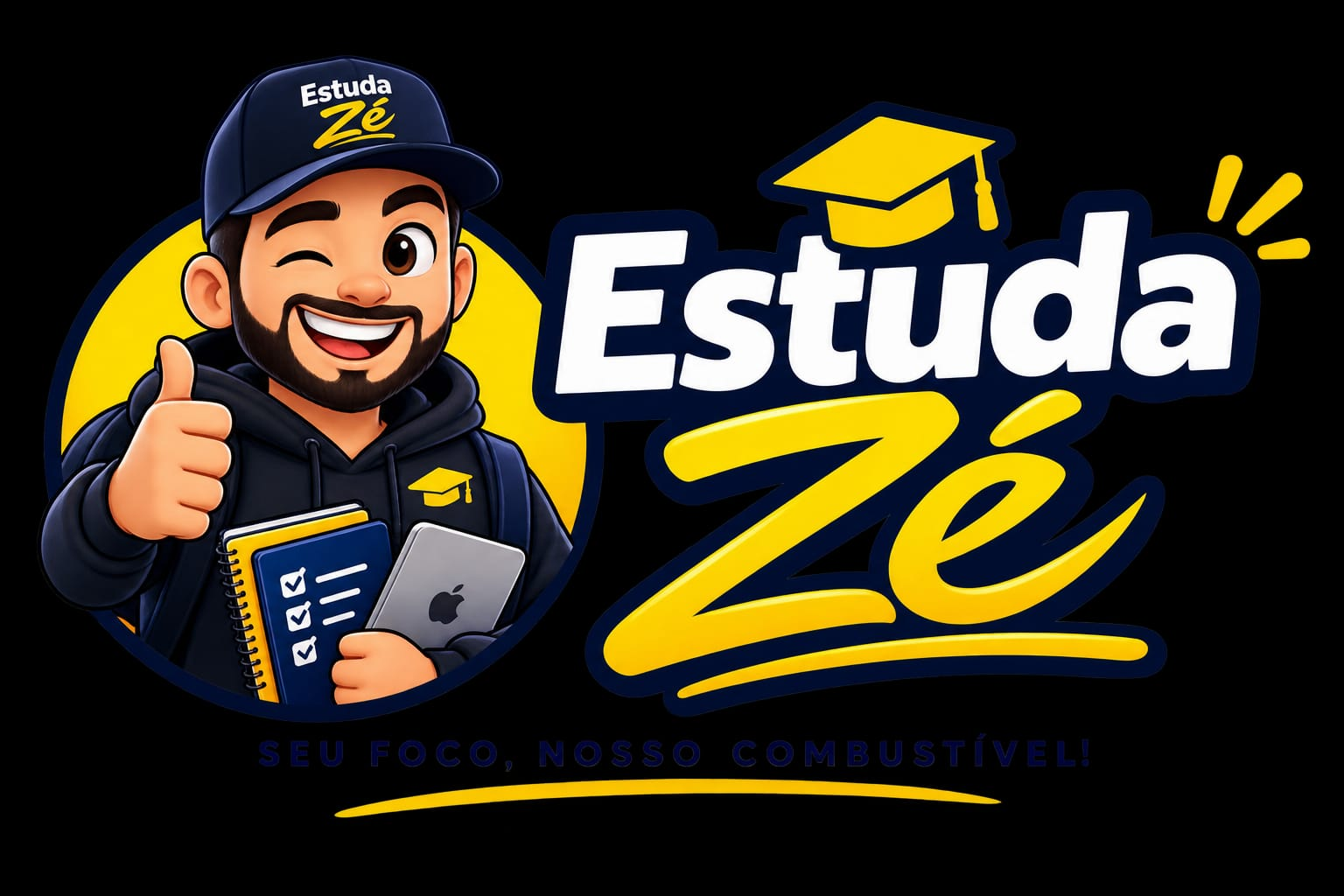 Estuda Zé — Seu foco, nosso combustível.